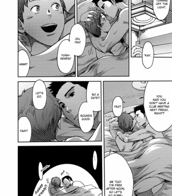 [Tsukumo Gou] 7-kakan. ~ Nonke wa Gay ni Mezameru ka Dai 3-wa 7 DAYS. ~ Can I Turn Gay in Seven Days 3rd Story [Eng] – Gay Manga sex 24