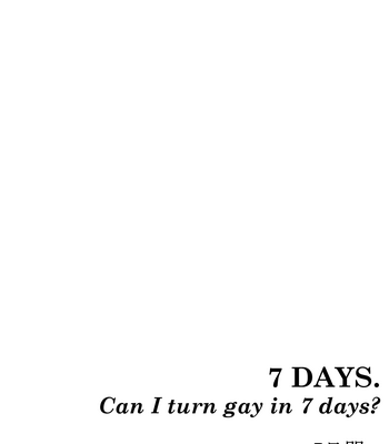 [Tsukumo Gou] 7-kakan. ~ Nonke wa Gay ni Mezameru ka Dai 3-wa 7 DAYS. ~ Can I Turn Gay in Seven Days 3rd Story [Eng] – Gay Manga sex 27