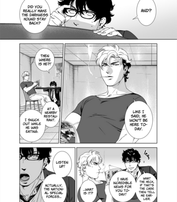 [Inumiso] Darkness Hound 5 [Eng] – Gay Manga sex 8