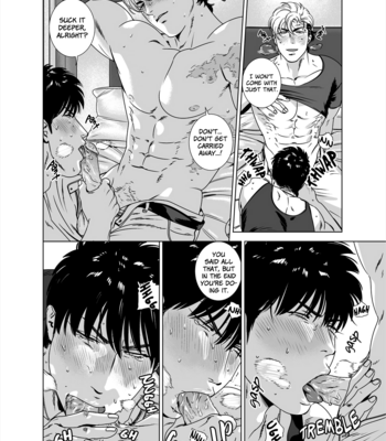 [Inumiso] Darkness Hound 5 [Eng] – Gay Manga sex 40