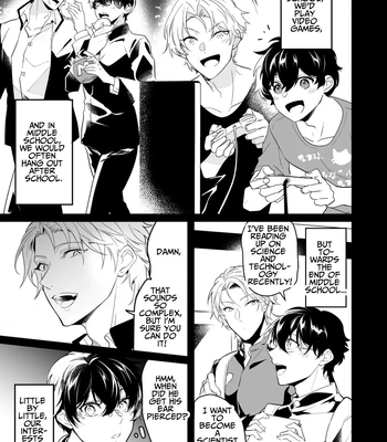 [Natsuiro Otome (Nakagawa Ryna)] Surechigai Koiwazurai | Apart and Lovesick [Eng] – Gay Manga sex 7