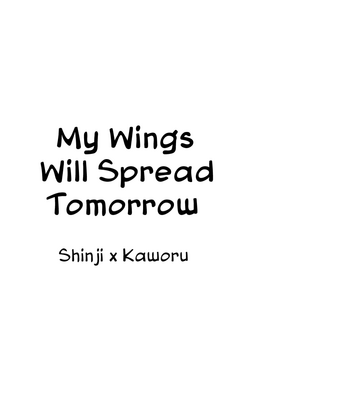 [Morotomo] My Wings Will Spread Tomorrow – Neon Genesis Evangelion dj [Eng] – Gay Manga sex 2