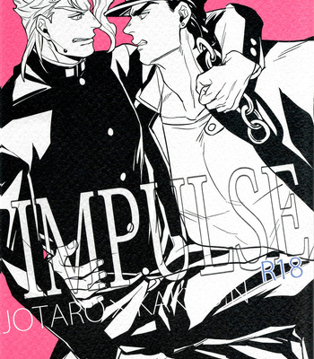 Gay Manga - [KUNIFUSA] IMPULSE – Jojo’s Bizzare Adventure [Eng] – Gay Manga