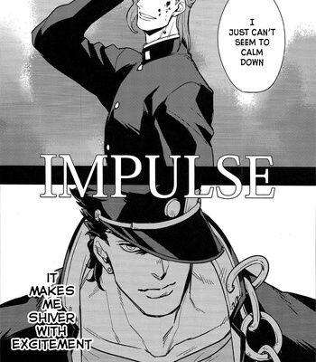 [KUNIFUSA] IMPULSE – Jojo’s Bizzare Adventure [Eng] – Gay Manga sex 3