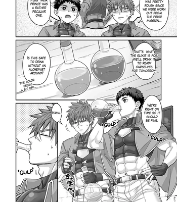 [Ebitendon (Torakichi)] Good Night, Good Knight [Eng] – Gay Manga sex 3