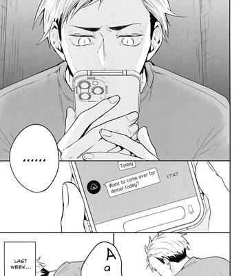 [-23°C (Arata)] The First Day – Haikyuu!! dj [Eng] – Gay Manga sex 4