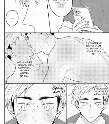 [-23°C (Arata)] The First Day – Haikyuu!! dj [Eng] – Gay Manga sex 7