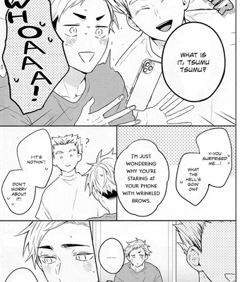 [-23°C (Arata)] The First Day – Haikyuu!! dj [Eng] – Gay Manga sex 8