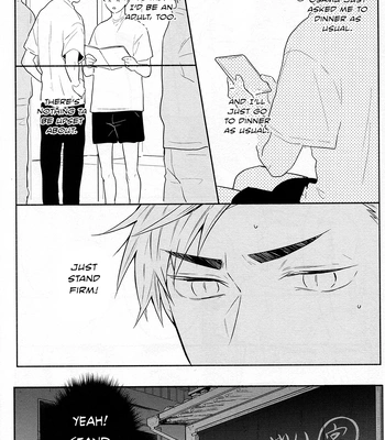 [-23°C (Arata)] The First Day – Haikyuu!! dj [Eng] – Gay Manga sex 9