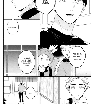 [-23°C (Arata)] The First Day – Haikyuu!! dj [Eng] – Gay Manga sex 15