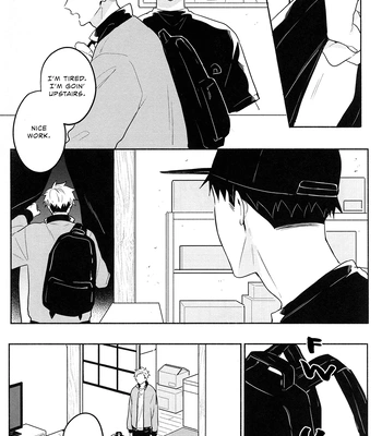 [-23°C (Arata)] The First Day – Haikyuu!! dj [Eng] – Gay Manga sex 16