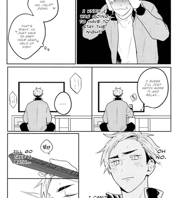 [-23°C (Arata)] The First Day – Haikyuu!! dj [Eng] – Gay Manga sex 17