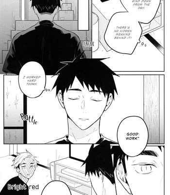 [-23°C (Arata)] The First Day – Haikyuu!! dj [Eng] – Gay Manga sex 18