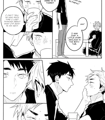 [-23°C (Arata)] The First Day – Haikyuu!! dj [Eng] – Gay Manga sex 19