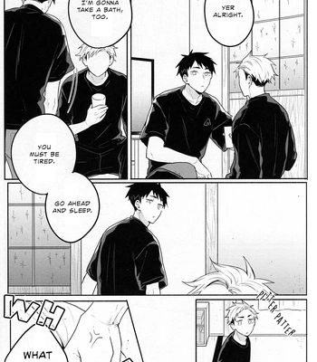 [-23°C (Arata)] The First Day – Haikyuu!! dj [Eng] – Gay Manga sex 20