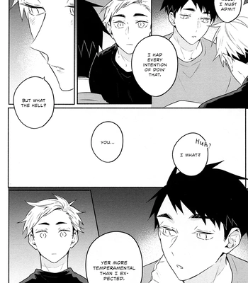 [-23°C (Arata)] The First Day – Haikyuu!! dj [Eng] – Gay Manga sex 25