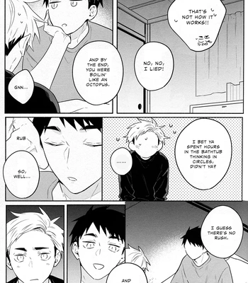 [-23°C (Arata)] The First Day – Haikyuu!! dj [Eng] – Gay Manga sex 26