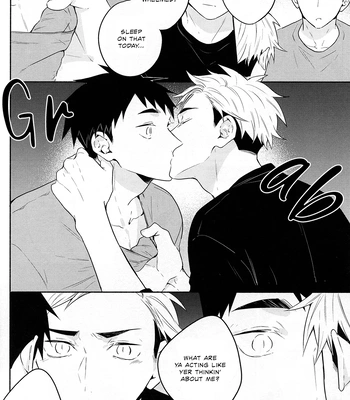 [-23°C (Arata)] The First Day – Haikyuu!! dj [Eng] – Gay Manga sex 27