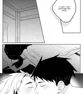 [-23°C (Arata)] The First Day – Haikyuu!! dj [Eng] – Gay Manga sex 28