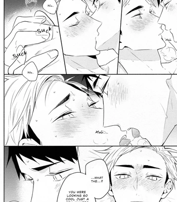[-23°C (Arata)] The First Day – Haikyuu!! dj [Eng] – Gay Manga sex 29