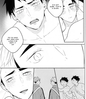[-23°C (Arata)] The First Day – Haikyuu!! dj [Eng] – Gay Manga sex 30