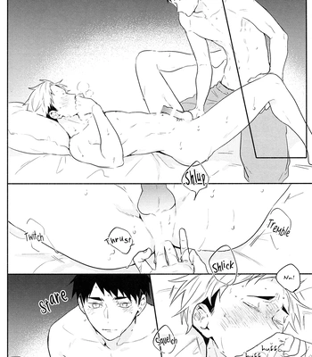 [-23°C (Arata)] The First Day – Haikyuu!! dj [Eng] – Gay Manga sex 31