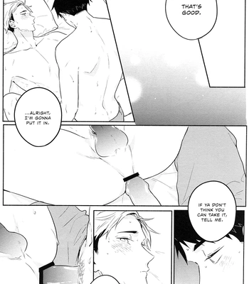 [-23°C (Arata)] The First Day – Haikyuu!! dj [Eng] – Gay Manga sex 34
