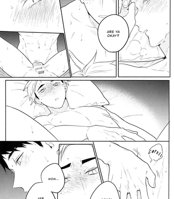 [-23°C (Arata)] The First Day – Haikyuu!! dj [Eng] – Gay Manga sex 36