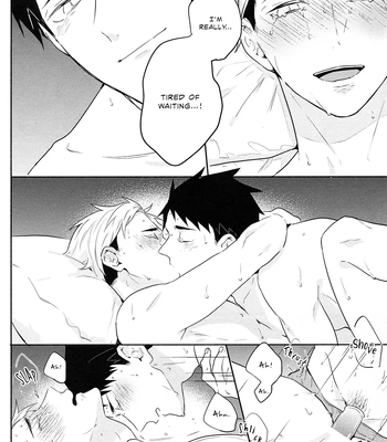 [-23°C (Arata)] The First Day – Haikyuu!! dj [Eng] – Gay Manga sex 37