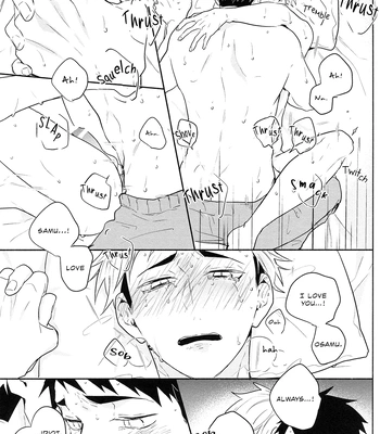 [-23°C (Arata)] The First Day – Haikyuu!! dj [Eng] – Gay Manga sex 38