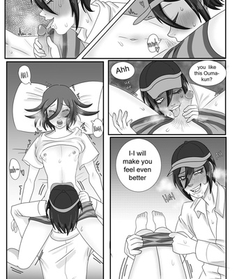 [disruptiva] Sleep Over – Danganronpa dj [Eng] – Gay Manga sex 12