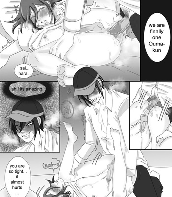 [disruptiva] Sleep Over – Danganronpa dj [Eng] – Gay Manga sex 16
