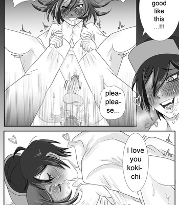 [disruptiva] Sleep Over – Danganronpa dj [Eng] – Gay Manga sex 19