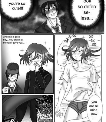 [disruptiva] Sleep Over – Danganronpa dj [Eng] – Gay Manga sex 4