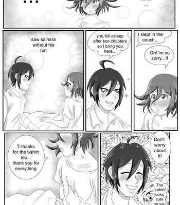 [disruptiva] Sleep Over – Danganronpa dj [Eng] – Gay Manga sex 22