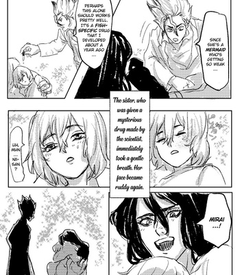 [Shinwonka] The mermaid and the scientist – Dr. Stone dj [Eng] – Gay Manga sex 4