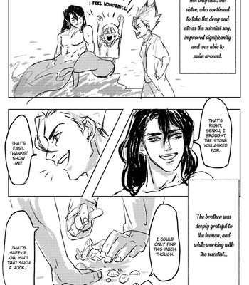 [Shinwonka] The mermaid and the scientist – Dr. Stone dj [Eng] – Gay Manga sex 5