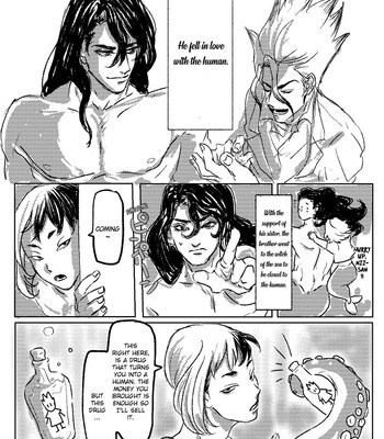 [Shinwonka] The mermaid and the scientist – Dr. Stone dj [Eng] – Gay Manga sex 6