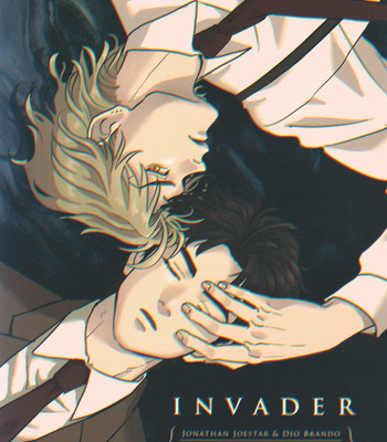 [AZCK] INVADER – JoJo dj [Eng] – Gay Manga thumbnail 001