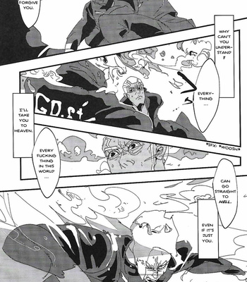 [SHIRAKO] Heavy Weather – Jojo’s Bizarre Adventure dj [Eng] – Gay Manga sex 23