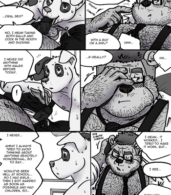 [husky92] Daddysitting [Eng] – Gay Manga sex 22
