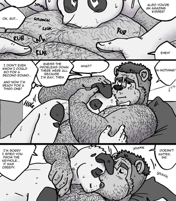 [husky92] Daddysitting [Eng] – Gay Manga sex 37