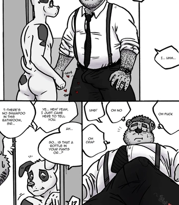 [husky92] Daddysitting [Eng] – Gay Manga sex 6