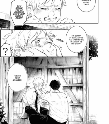 [Toriya Kou] EGAO WO MISETE (SMILE FOR ME) [Eng] – Gay Manga sex 12
