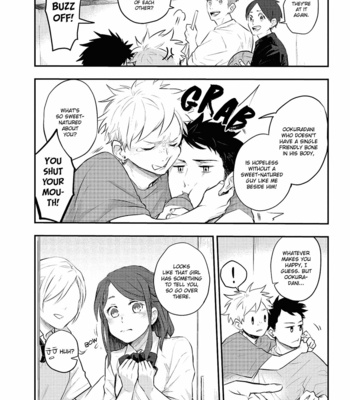 [Toriya Kou] EGAO WO MISETE (SMILE FOR ME) [Eng] – Gay Manga sex 3
