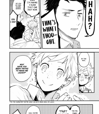 [Toriya Kou] EGAO WO MISETE (SMILE FOR ME) [Eng] – Gay Manga sex 9