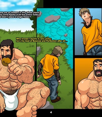 [Mauleo] Hercules and the Accursed Bloom [Eng] – Gay Manga sex 4