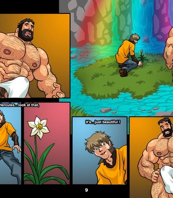 [Mauleo] Hercules and the Accursed Bloom [Eng] – Gay Manga sex 9