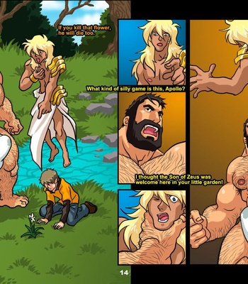 [Mauleo] Hercules and the Accursed Bloom [Eng] – Gay Manga sex 14