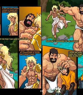 [Mauleo] Hercules and the Accursed Bloom [Eng] – Gay Manga sex 17